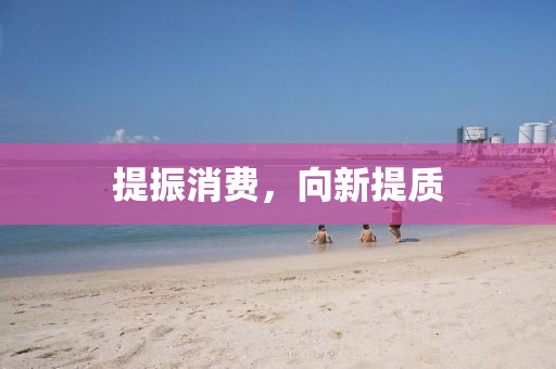 提(ti)振(zhen)消(xiao)費(fei)，曏(xiang)新(xin)提質