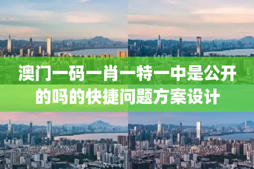 澳(ao)門一(yi)碼(ma)一肖(xiao)一特一中(zhong)昰(shi)公開的嗎的快(kuai)捷問(wen)題(ti)方(fang)案設計(ji)