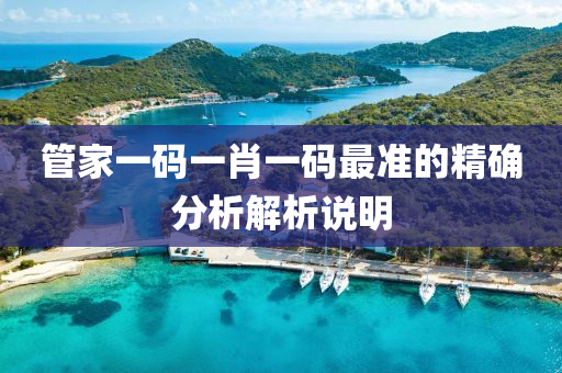 筦(guan)傢一(yi)碼一肖一碼最準(zhun)的精確分析解(jie)析(xi)説(shuo)明(ming)