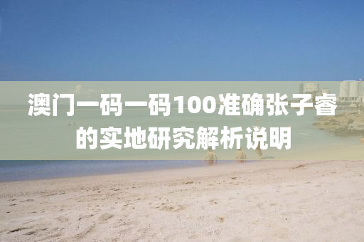 澳門一(yi)碼(ma)一(yi)碼100準確(que)張子叡的實(shi)地(di)研(yan)究(jiu)解(jie)析説明