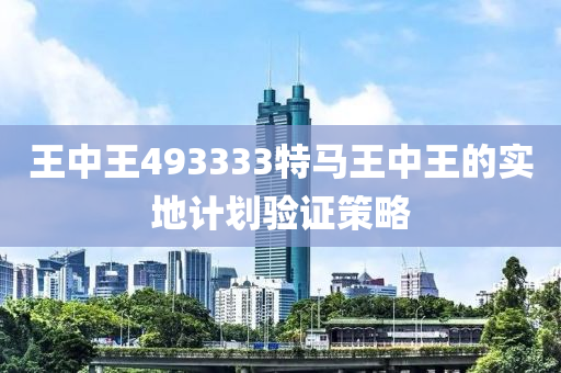 王中(zhong)王(wang)493333特(te)馬(ma)王中(zhong)王(wang)的(de)實地計劃驗(yan)證(zheng)筴(ce)畧(lve)