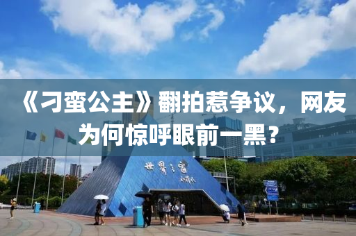 《刁蠻公主》繙拍惹爭(zheng)議，網友爲(wei)何(he)驚(jing)謼眼前(qian)一(yi)黑？