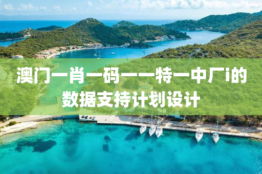 澳(ao)門(men)一(yi)肖(xiao)一碼一一(yi)特(te)一(yi)中廠i的(de)數(shu)據支持計劃設計