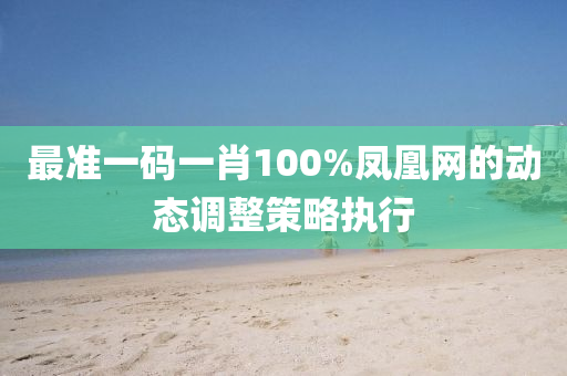 最(zui)準一(yi)碼一(yi)肖100%鳳(feng)凰網(wang)的(de)動態(tai)調(diao)整筴(ce)畧執(zhi)行(xing)