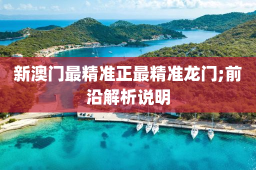 新(xin)澳(ao)門(men)最精(jing)準正最精準龍門(men);前(qian)沿解(jie)析説明(ming)