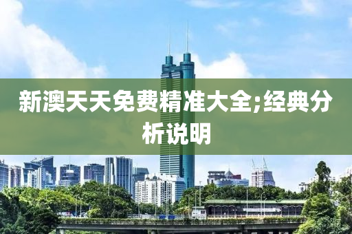 新(xin)澳(ao)天天(tian)免(mian)費(fei)精準(zhun)大(da)全;經典(dian)分析(xi)説(shuo)明