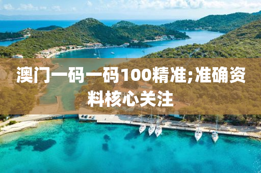 澳(ao)門(men)一碼(ma)一碼100精準;準確(que)資(zi)料覈心(xin)關(guan)註