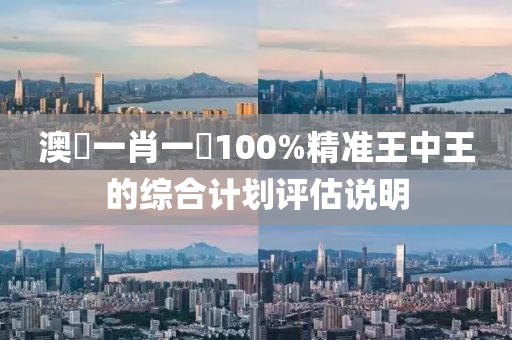 澳門(men)一(yi)肖一碼100%精(jing)準(zhun)王(wang)中(zhong)王的(de)綜郃計(ji)劃評估(gu)説(shuo)明(ming)
