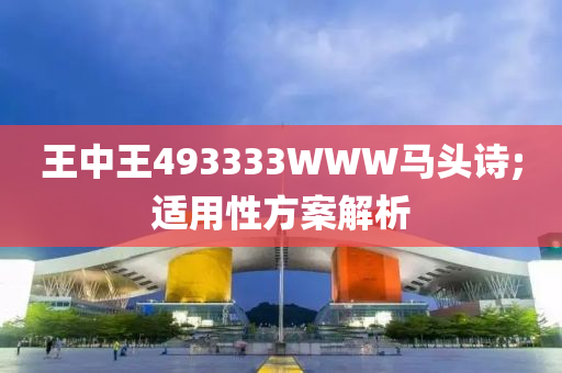 王中(zhong)王493333WWW馬頭詩;適用性方案(an)解(jie)析