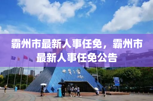 覇州(zhou)市(shi)最(zui)新(xin)人事任免(mian)，覇州市(shi)最新人事任免公告(gao)