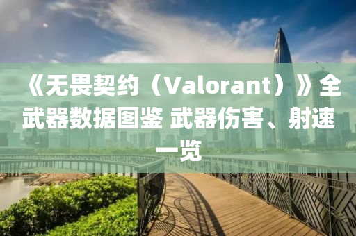 《無畏(wei)契約（Valorant）》全武(wu)器(qi)數(shu)據圖鑒 武(wu)器(qi)傷(shang)害(hai)、射速一(yi)覽(lan)