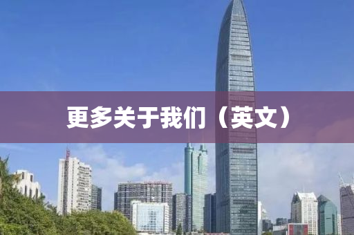 更(geng)多關(guan)于(yu)我們(men)（英文）