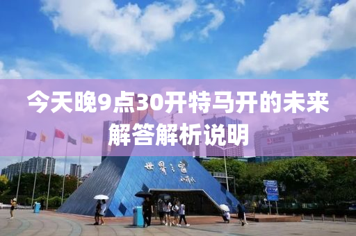 今(jin)天(tian)晚(wan)9點30開特(te)馬開的未(wei)來解答(da)解(jie)析(xi)説明