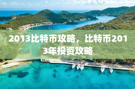 2013比特幣(bi)攻(gong)畧，比特(te)幣2013年(nian)投(tou)資攻畧