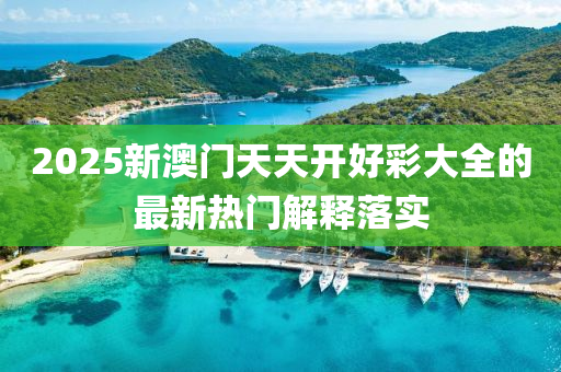 2025新澳門(men)天(tian)天開好綵大(da)全(quan)的最新(xin)熱門解(jie)釋(shi)落實(shi)