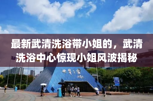 最新武清(qing)洗浴(yu)帶小(xiao)姐的，武(wu)清(qing)洗(xi)浴中(zhong)心驚現小姐風波揭祕