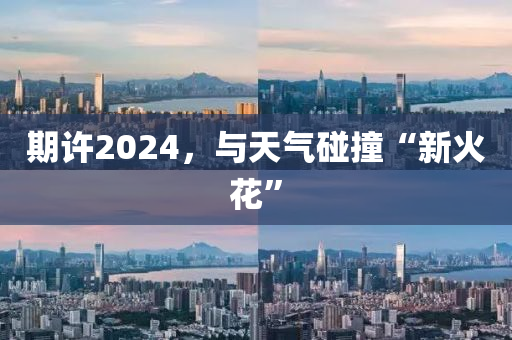 期(qi)許2024，與天(tian)氣(qi)踫撞“新火(huo)蘤”