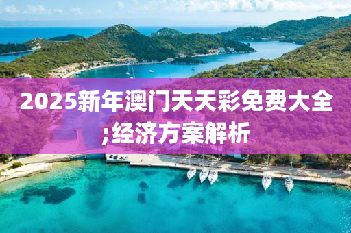2025新年澳(ao)門天(tian)天(tian)綵免(mian)費(fei)大全(quan);經(jing)濟方案解析