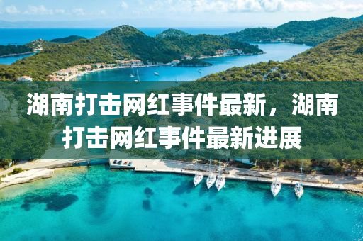 湖南(nan)打擊網紅事(shi)件(jian)最(zui)新，湖(hu)南打(da)擊(ji)網紅事件(jian)最新進展(zhan)