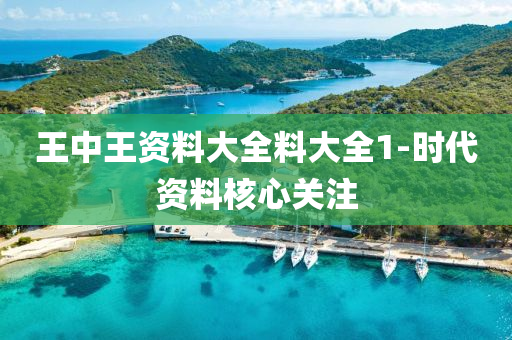 王中王(wang)資料大(da)全(quan)料(liao)大(da)全1-時(shi)代資(zi)料覈心關註(zhu)