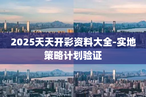 2025天天(tian)開(kai)綵資(zi)料大(da)全(quan)-實地筴(ce)畧計劃驗證