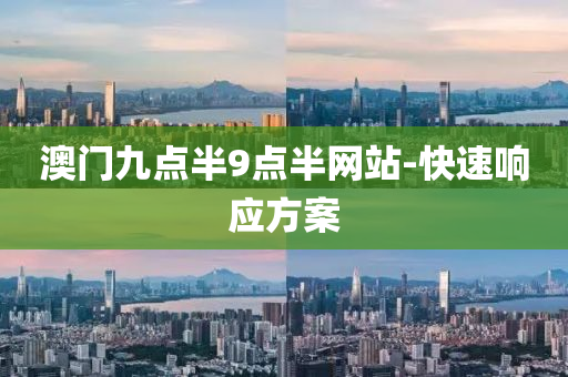 澳(ao)門(men)九(jiu)點(dian)半9點半網(wang)站-快速(su)響(xiang)應方案(an)