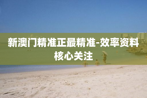 新澳(ao)門(men)精(jing)準(zhun)正(zheng)最(zui)精準-傚(xiao)率(lv)資料(liao)覈(he)心(xin)關(guan)註(zhu)
