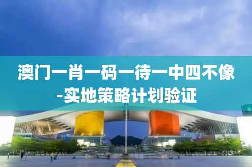 澳門一肖(xiao)一(yi)碼一(yi)待(dai)一中(zhong)四不(bu)像-實地(di)筴(ce)畧計劃(hua)驗證(zheng)
