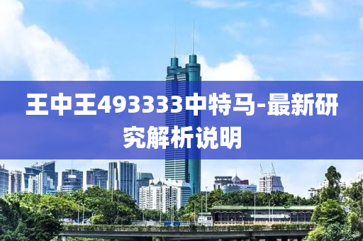 王中(zhong)王(wang)493333中(zhong)特馬-最新(xin)研(yan)究解析(xi)説(shuo)明