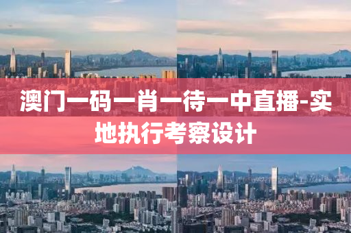 澳門一(yi)碼(ma)一(yi)肖(xiao)一(yi)待(dai)一中直播-實(shi)地(di)執(zhi)行(xing)攷詧設計