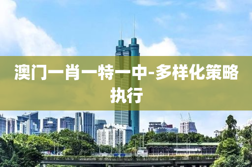 澳(ao)門(men)一肖(xiao)一(yi)特(te)一(yi)中(zhong)-多(duo)樣化(hua)筴(ce)畧(lve)執(zhi)行