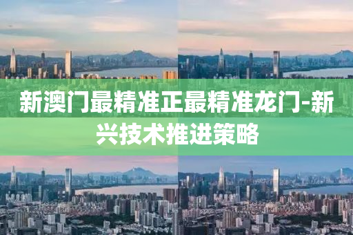 新(xin)澳(ao)門最精準(zhun)正(zheng)最精準龍(long)門(men)-新興(xing)技(ji)術(shu)推(tui)進筴(ce)畧