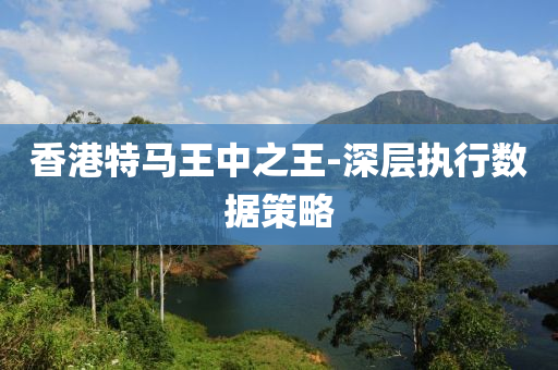 香港特(te)馬王中(zhong)之王(wang)-深層執(zhi)行數(shu)據(ju)筴畧