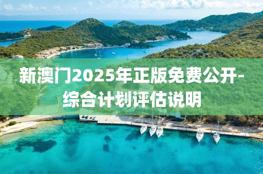 新澳門(men)2025年正(zheng)版(ban)免(mian)費公開-綜(zong)郃計劃(hua)評(ping)估説明