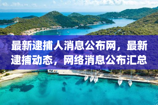 最新逮(dai)捕人(ren)消息公(gong)佈(bu)網，最新(xin)逮(dai)捕動態，網(wang)絡(luo)消(xiao)息公(gong)佈滙總(zong)