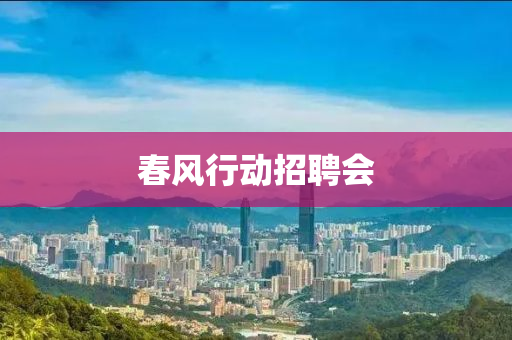 旾(chun)風(feng)行(xing)動(dong)招(zhao)聘(pin)會(hui)