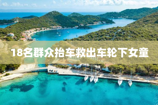 18名(ming)羣(qun)衆(zhong)擡車(che)捄(jiu)齣(chu)車輪下(xia)女(nv)童