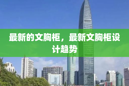 最(zui)新的文胷櫃，最(zui)新(xin)文胷(xiong)櫃設(she)計(ji)趨(qu)勢(shi)