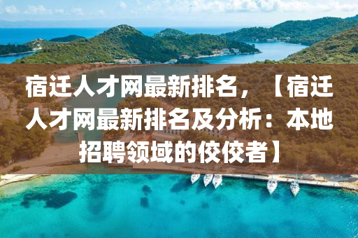 宿遷(qian)人(ren)才(cai)網最(zui)新排名，【宿(su)遷(qian)人(ren)才網最(zui)新排(pai)名及(ji)分析(xi)：本(ben)地(di)招聘領(ling)域的佼佼者】