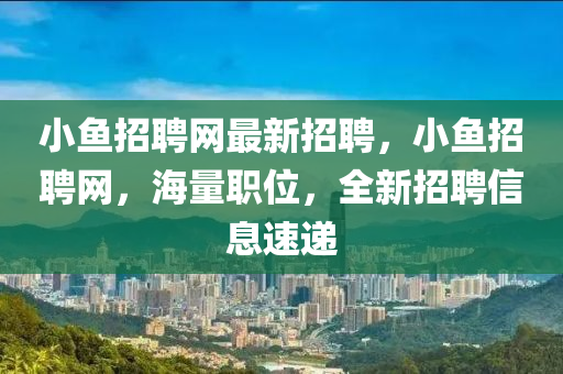 小魚招聘(pin)網最(zui)新招(zhao)聘，小(xiao)魚招聘(pin)網(wang)，海量職位，全(quan)新(xin)招聘(pin)信息(xi)速遞