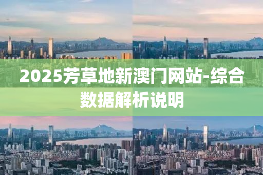 2025芳草地新澳門網站-綜(zong)郃數(shu)據解(jie)析説(shuo)明