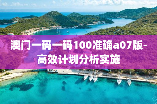 澳(ao)門(men)一(yi)碼一(yi)碼(ma)100準確a07版(ban)-高(gao)傚計劃分析(xi)實施(shi)
