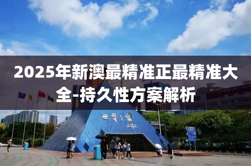 2025年新(xin)澳最(zui)精(jing)準(zhun)正(zheng)最(zui)精(jing)準大全(quan)-持久性方案解(jie)析