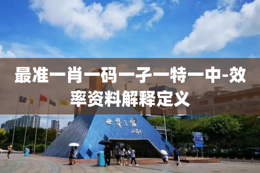 最準(zhun)一(yi)肖(xiao)一碼一(yi)孑(jie)一(yi)特(te)一(yi)中(zhong)-傚率資(zi)料解(jie)釋定(ding)義