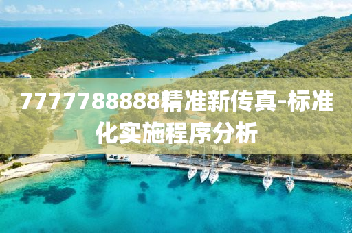 7777788888精準(zhun)新(xin)傳真-標(biao)準(zhun)化(hua)實(shi)施(shi)程(cheng)序分(fen)析(xi)