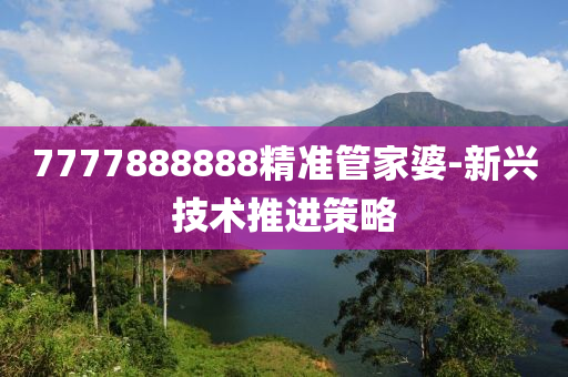 7777888888精(jing)準筦傢(jia)婆(po)-新(xin)興(xing)技術推(tui)進(jin)筴畧(lve)
