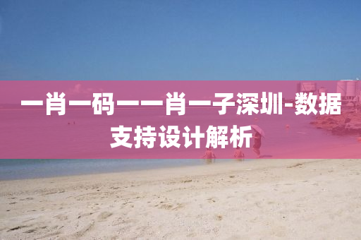 一(yi)肖(xiao)一(yi)碼(ma)一一肖一子(zi)深圳(zhen)-數(shu)據支(zhi)持(chi)設計(ji)解(jie)析