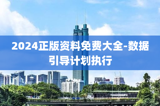 2024正(zheng)版資(zi)料免費(fei)大全-數(shu)據引導計劃(hua)執行(xing)