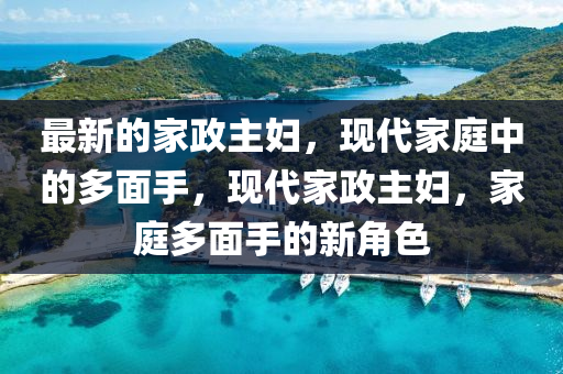 最新(xin)的傢(jia)政主(zhu)婦，現代(dai)傢(jia)庭中(zhong)的多(duo)麵手，現(xian)代傢(jia)政(zheng)主婦，傢(jia)庭(ting)多(duo)麵(mian)手(shou)的(de)新角色(se)
