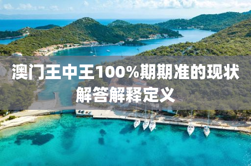 澳(ao)門王(wang)中(zhong)王100%期(qi)期(qi)準的現狀(zhuang)解答(da)解釋定義(yi)